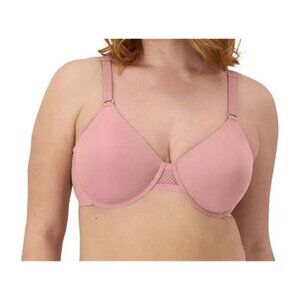 Bali Ultimate Smoothing Lightweight T-Shirt Underwire Bra DF4481 Size 38D NWT